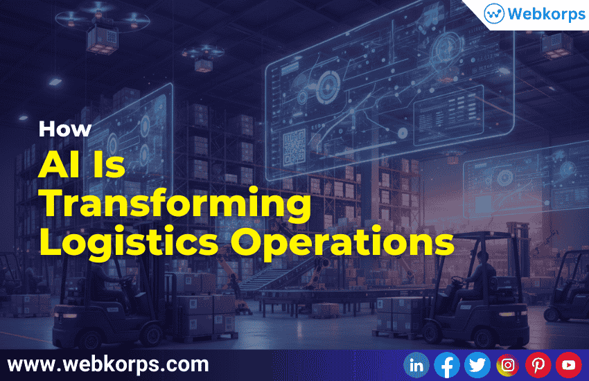 How AI Is Transforming Logistics Operations