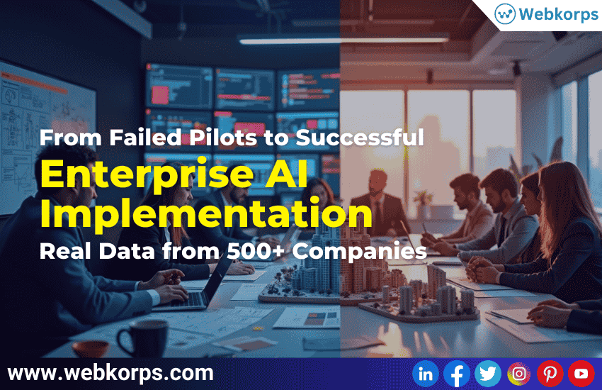 From Failed Pilots to Successful Enterprise AI Implementation