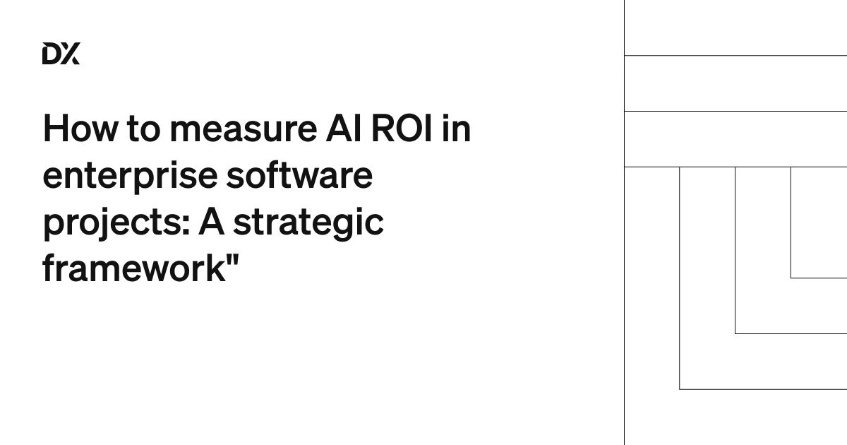 How to measure AI ROI in Enterprise Software Projects How to measure AI ROI in Enterprise Software Projects
