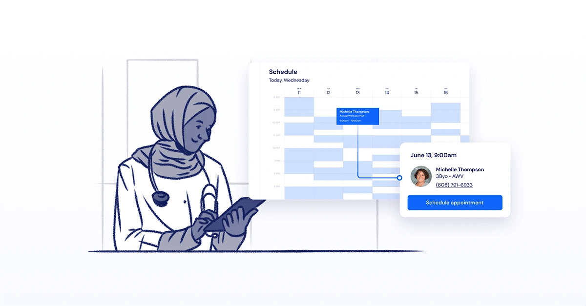 Intelligent Appointment Scheduling and Patient Access Software