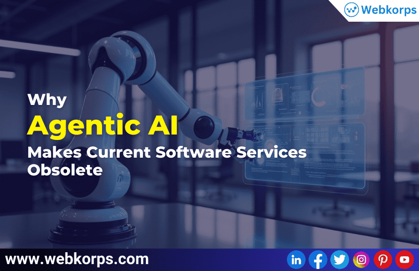 Why Agentic AI Makes Current Software Services Obsolete