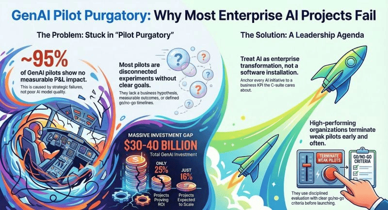 Why Most AI Pilots Fail to Scale Why Most AI Pilots Fail to Scale