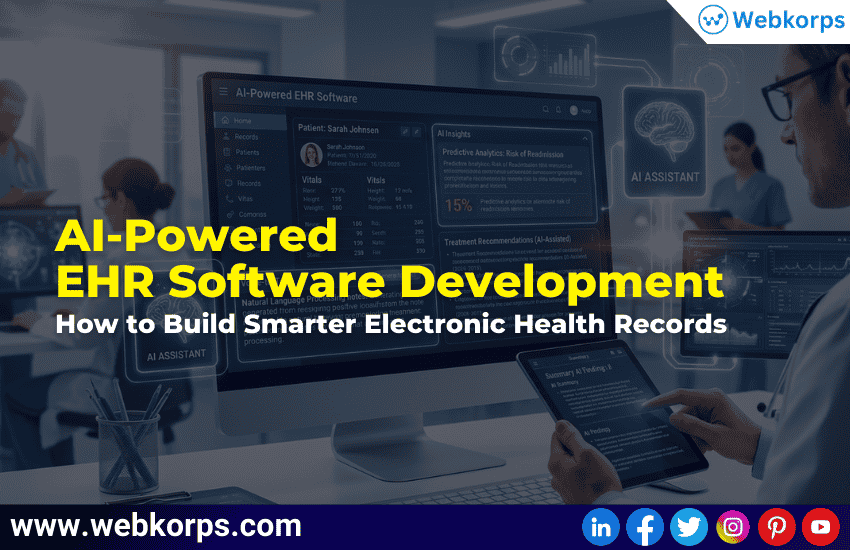 AI-Powered EHR Software Development