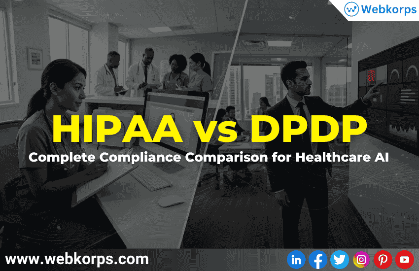 HIPAA vs DPDP
