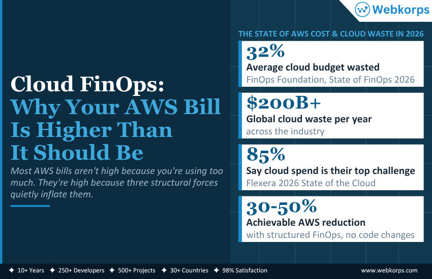 Cloud FinOps - Why Your AWS Bill Is Higher Than It Should Be (1)