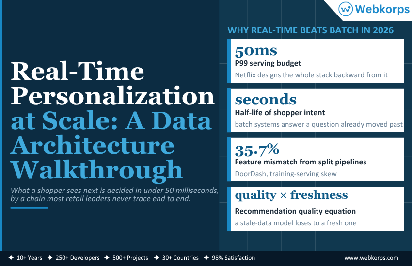 Real-Time Personalization at Scale A Data Architecture Walkthrough